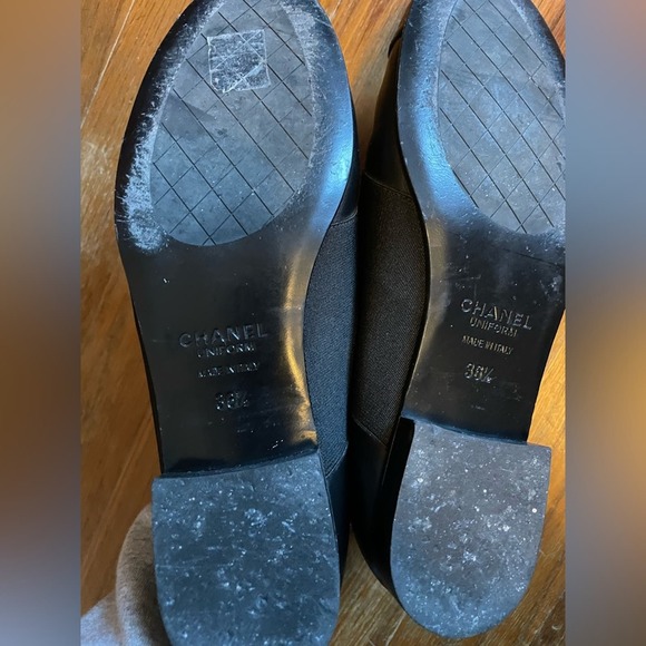 Chanel uniform oxfords. 36.5 womens - Picture 4 of 7